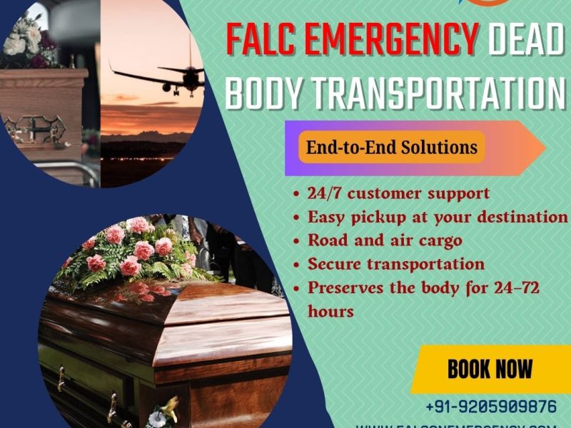 FALC Emergency Quick Mortuary Box offers Dead Body Transportation in Pune