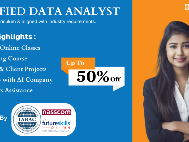 Data Analyst course in Rajkot