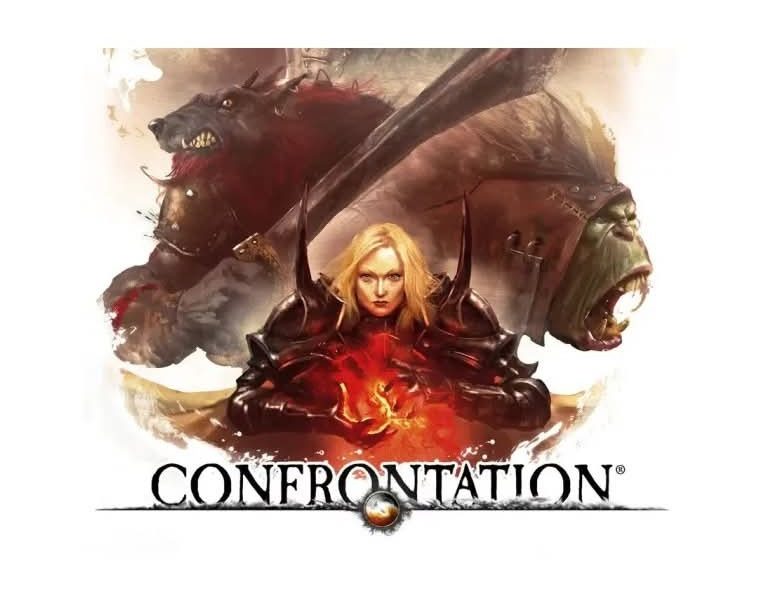 Confrontation Laptop and Desktop Computer Game