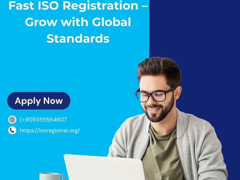 Fast ISO Registration – Grow with Global Standards
