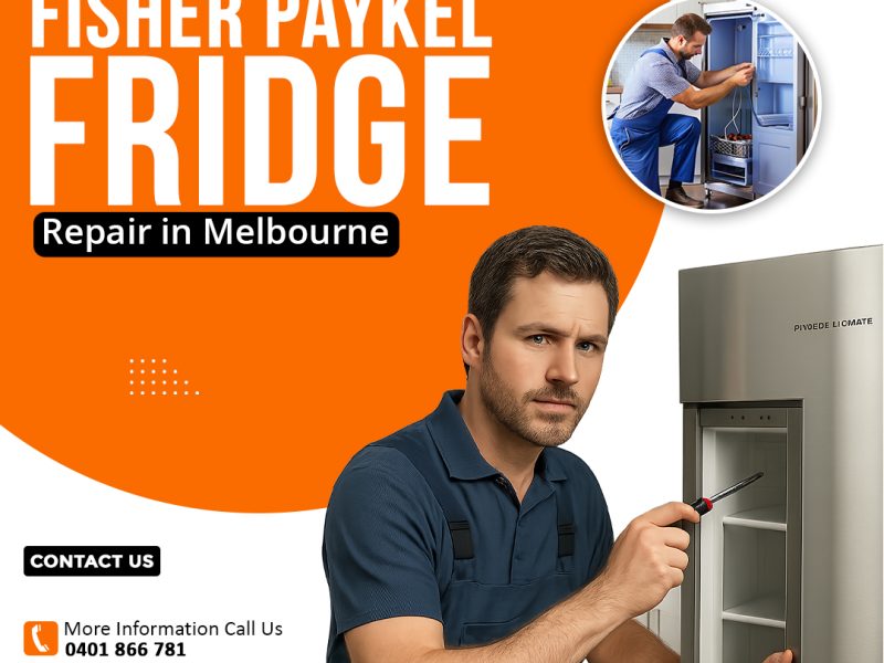 Fisher paykel fridge repair in Melbourne