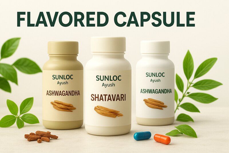 Most dependable Flavored Capsule manufacturer in India