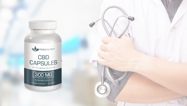 Frank & Frey CBD Kapseln 300 mg: Anwendung, Wirkung und Preise (DE, AT, CH)