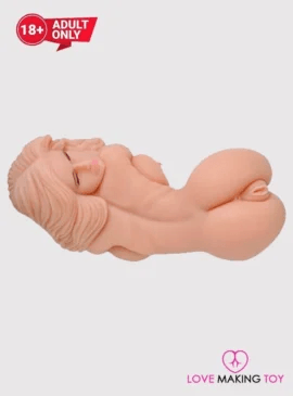 Back-Entry Pleasure Toy – Soft & Discreet | Lovemaking Toy
