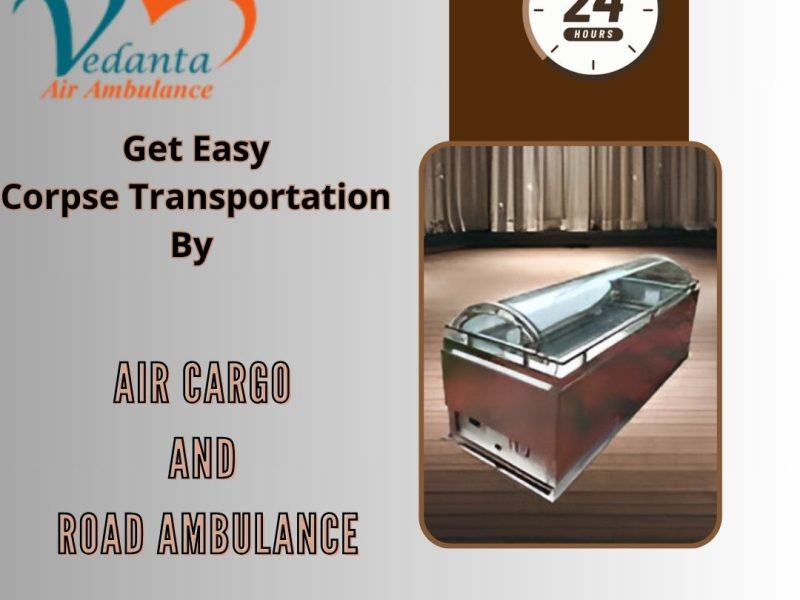 Vedanta hearse transport provides dignified transportation to families in Hyderabad