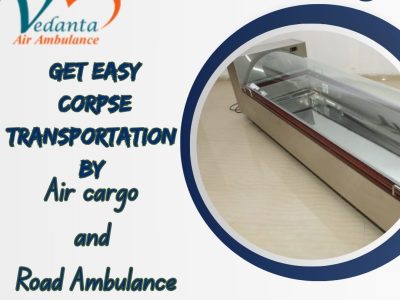 The Vedanta in Delhi, a freezer box is used for dead body’s transportation