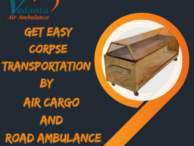 Vedanta Hearse Transportation Keeps Everything Perfect During Shift in Mumbai