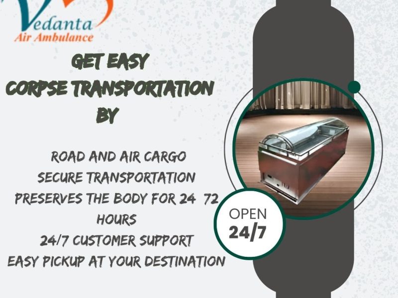 Vedanta hearse transportation in Bangalore supports you during this challenging time