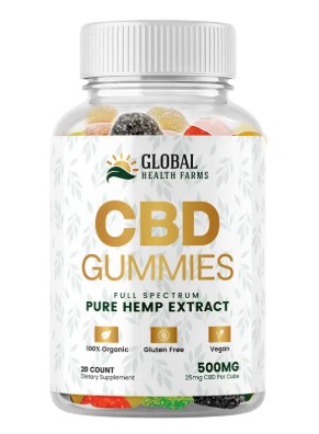 Do Global Health Farms gummies help with anxiety?
