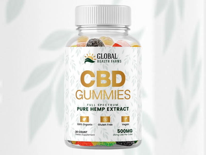 Is Global Health Farms Pain Relief made with natural ingredients?