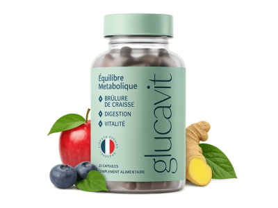 Glucavit la solution naturelle pour favoriser la perte de poids et l'énergie