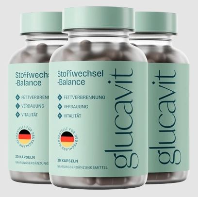 Glucavit – Pflanzliche Unterstützung für Verdauung und Stoffwechsel