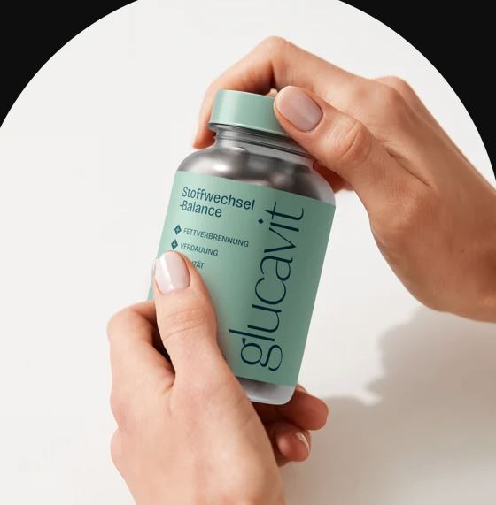Glucavit für eine bessere Verdauung, weniger Heißhunger und nachhaltige Gewichtsabnahme