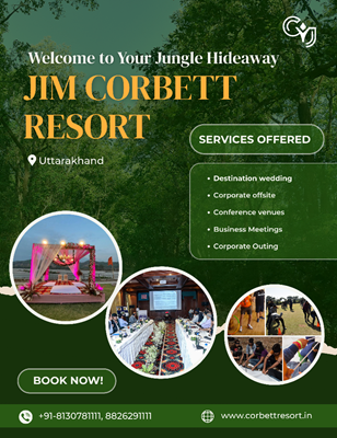 Find the Best Resort in Jim Corbett for Your Perfect Stay
