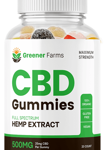 Greener Farms CBD Gummies(Honest-2025)Price, Benefits & Where To Buy?