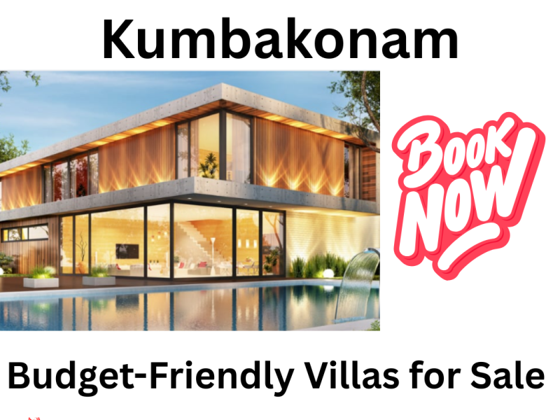 Luxury House for Sale in Kumbakonam