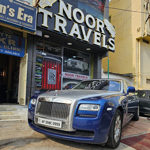 Luxury Wedding Cars Hyderabad | Hyderabad Luxury Wedding Cars - NT Luxury Travels