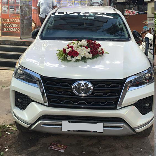 Luxury Wedding Cars Hyderabad | Hyderabad Luxury Wedding Cars - NT Luxury Travels