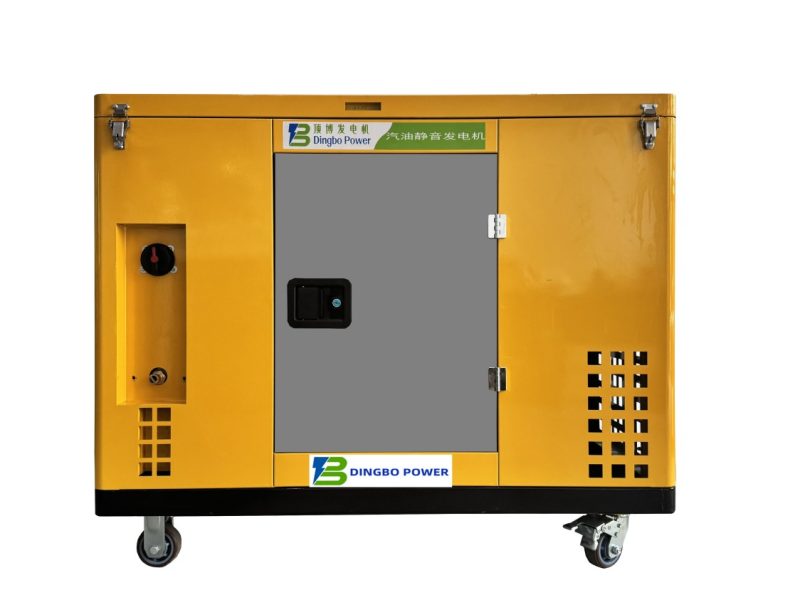 20kW Silent Dual-Fuel Gasoline & Natural Gas Portable Generator