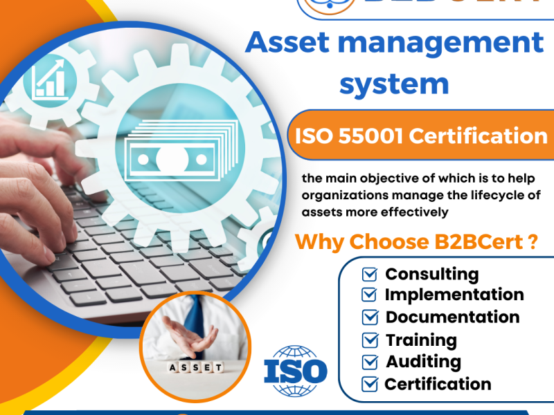 Get ISO 55001 Certification in Phoenix with B2BCERT Support