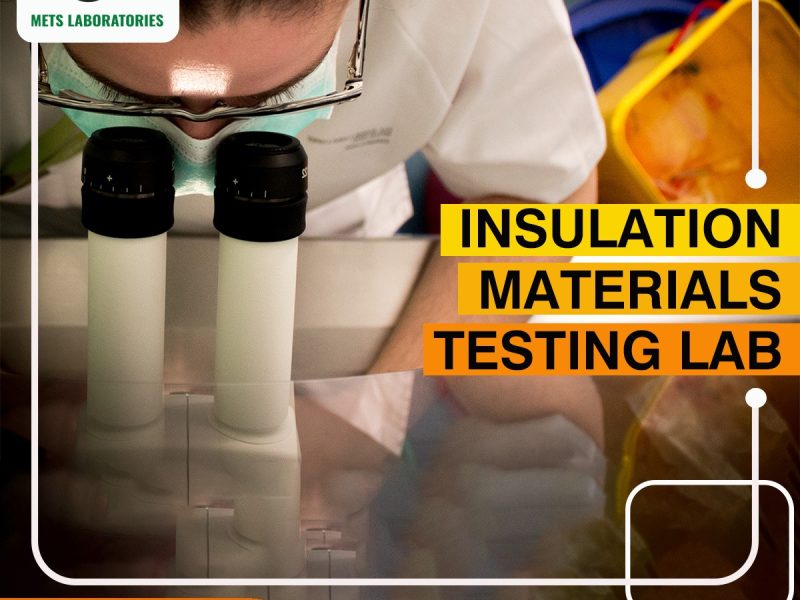 Insulation Materials Testing Lab