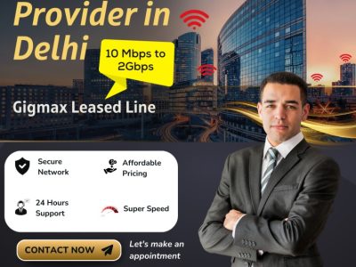 High Speed Leased Line in Delhi – Gigmax