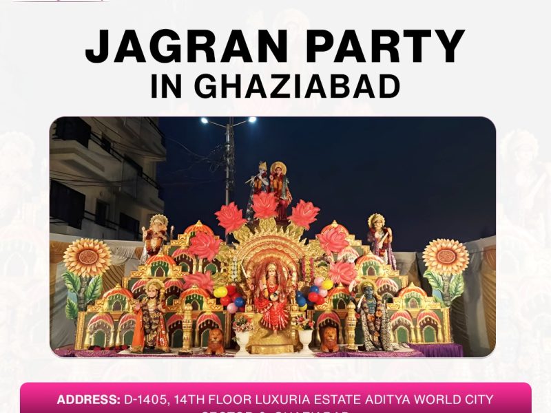 Jagran Party in Delhi NCR