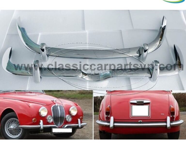 Jaguar Mark 2 240 and 340 (1967-1969) Slim bumpers New