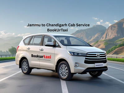 Jammu to Chandigarh taxi