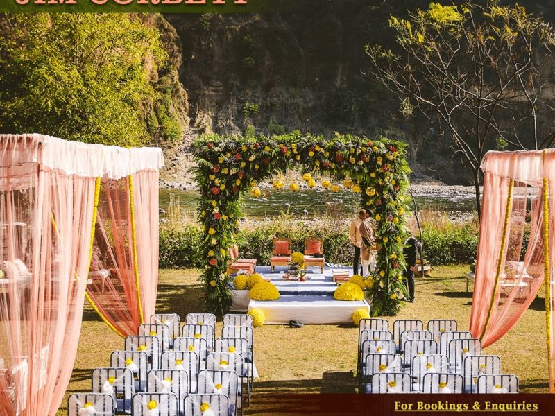 Best Destination Wedding Places in Jim Corbett