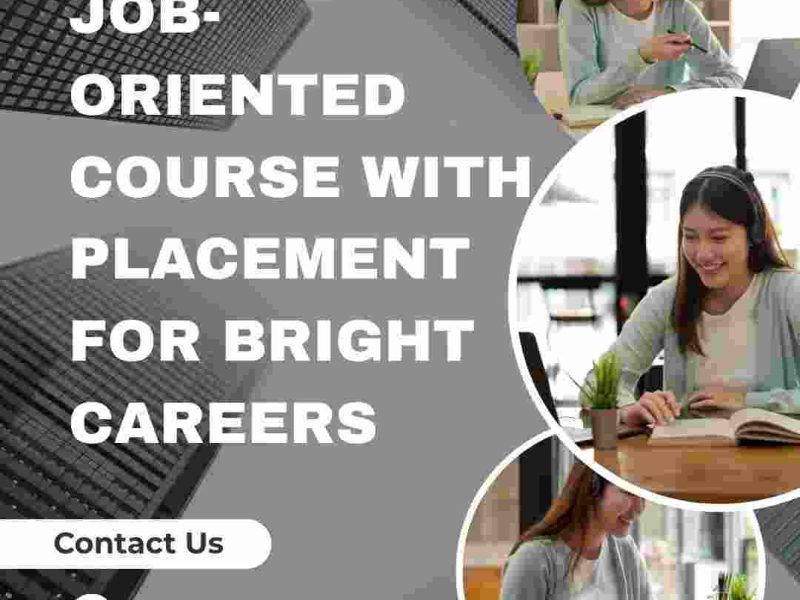 Job-Oriented Course with Placement for Bright Careers
