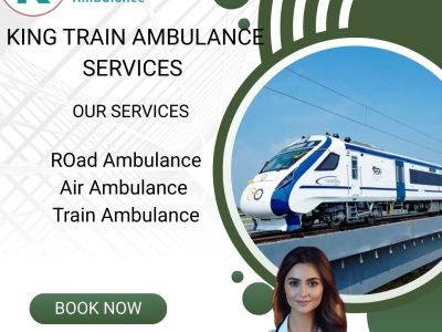 Get King Train Ambulance Service in Jamshedpur to take care of your injured patients