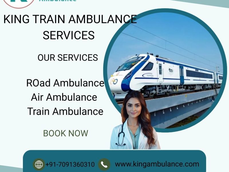 Choose King Train Ambulance service in Pune to take care of your patients