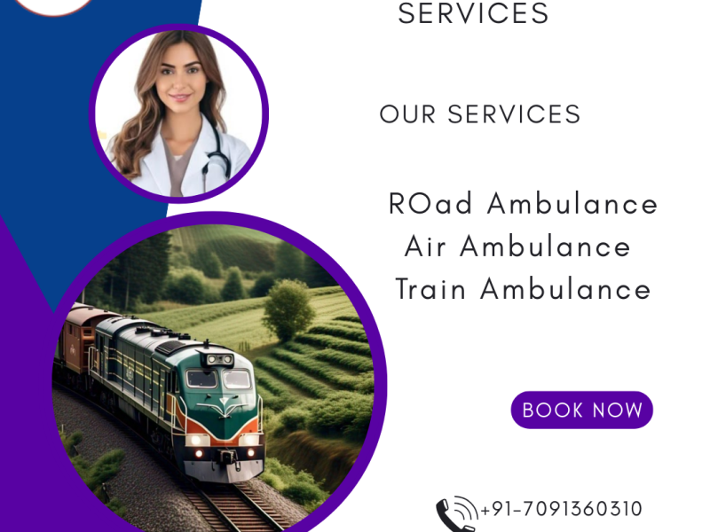 Choose King Ambulance Service in Silchar now to take care of your sick patient