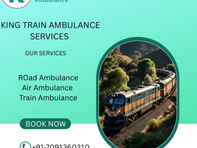 Book King Ambulance service in Pune now to take care of your injured patient