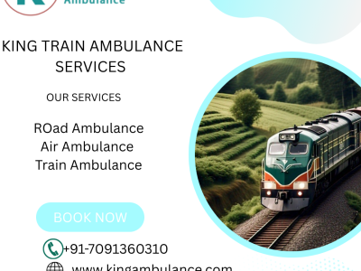Choose King Train Ambulance Service in Jamshedpur for your sick patient