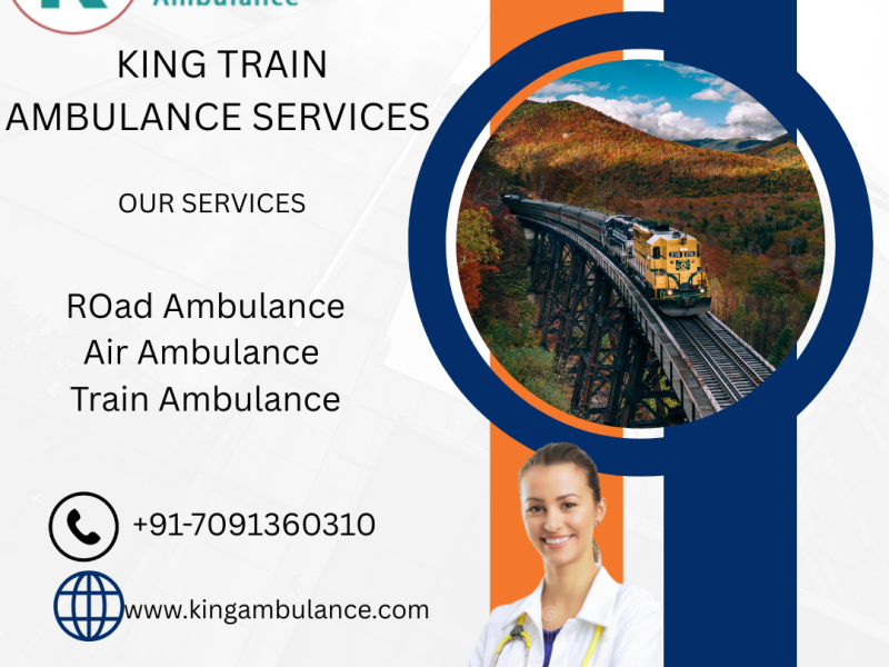 Book King Train Ambulance to transport your patient in Silchar