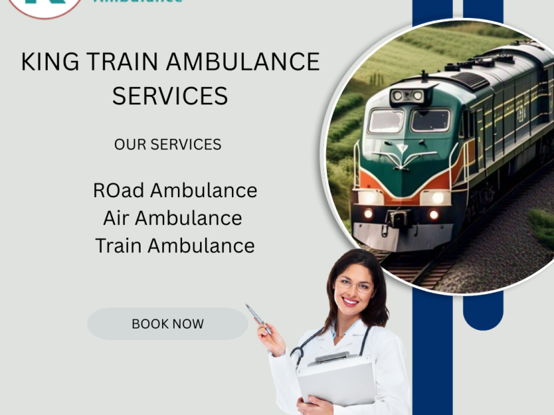 Choose King Train Ambulance service now for your critical condition of injured patients in Pune