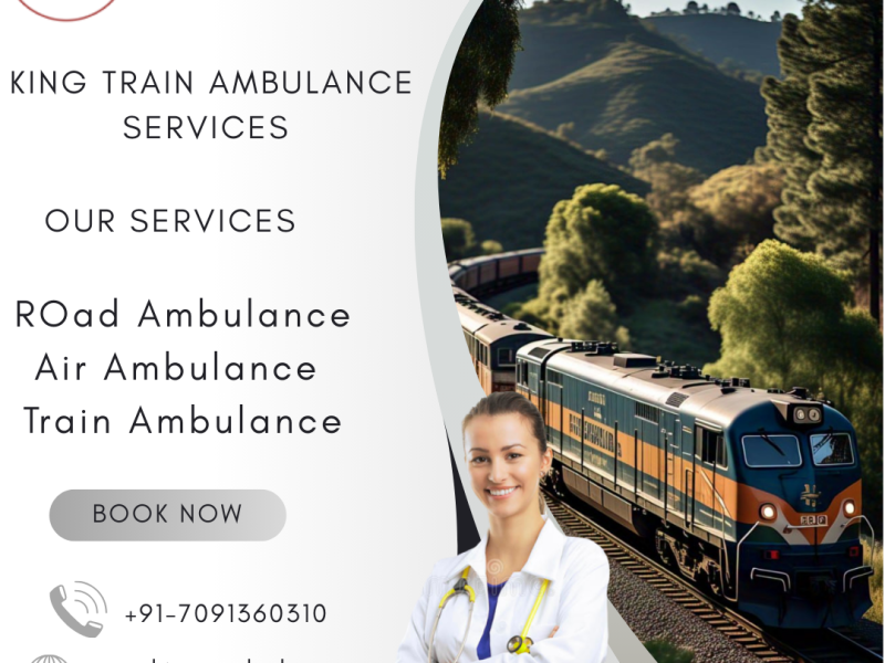 Get King Ambulance Service in Jabalpur now for live care of your patient