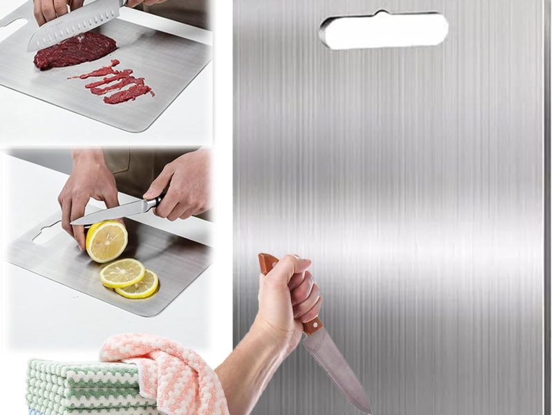 Katuchef is the Cleanest Cutting Board You’ll Ever Use