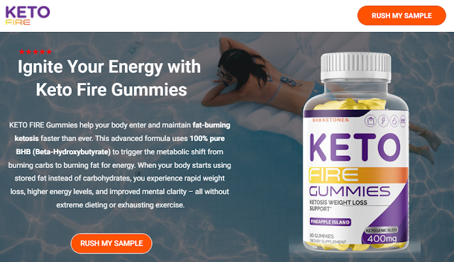 {Order Now} Keto Fire Gummies 400mg Reviews 2025!! (News)