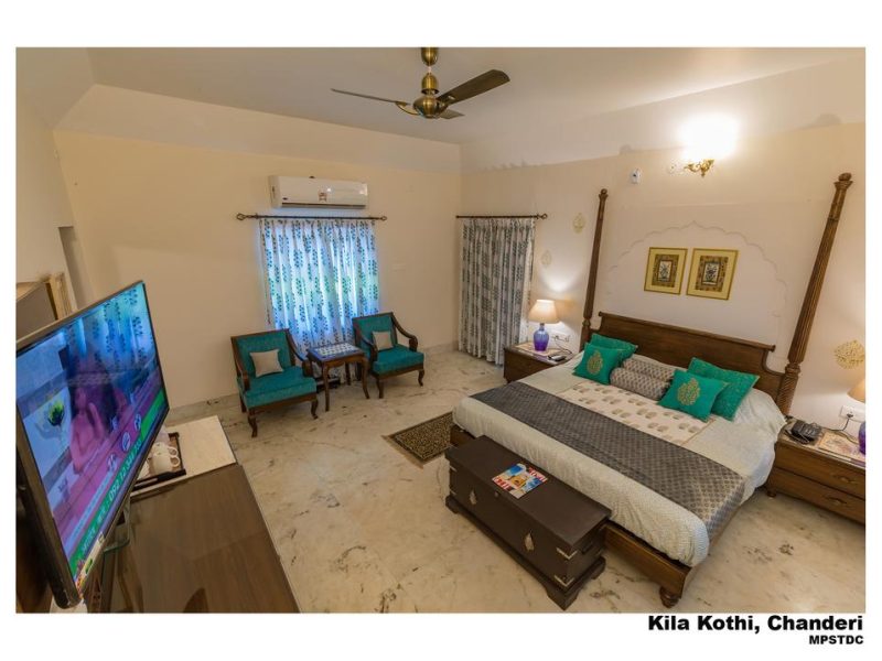MPT Kila Kothi Chanderi - MPTDC, Asia Hotels & Resorts