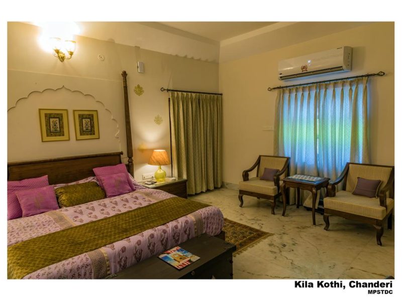 MPT Kila Kothi Chanderi - MPTDC, Asia Hotels & Resorts