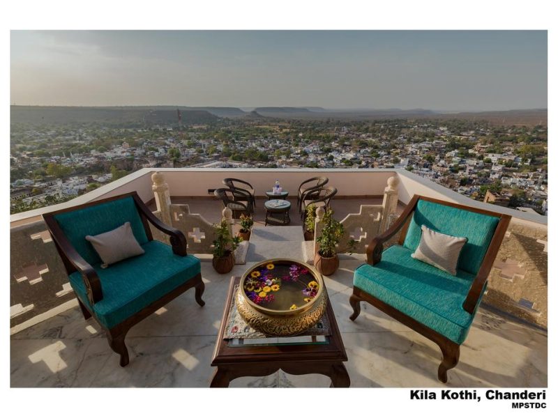 MPT Kila Kothi Chanderi - MPTDC, Asia Hotels & Resorts