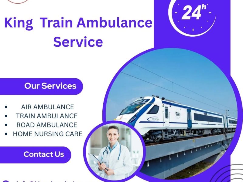 Get King Ambulance Service in Jamshedpur now to take care of your patient.