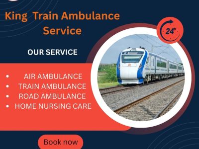 Book King Ambulance service in Pune now to take care of your injured patient
