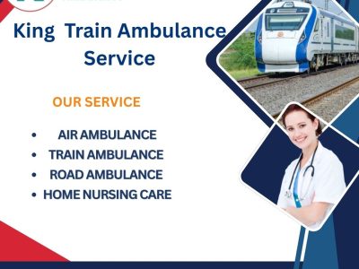 King Train Ambulance provides hassle-free transportation of your sick patient in Jamshedpur