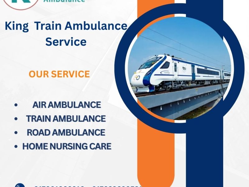 Book King Train Ambulance to transport your patient in Silchar