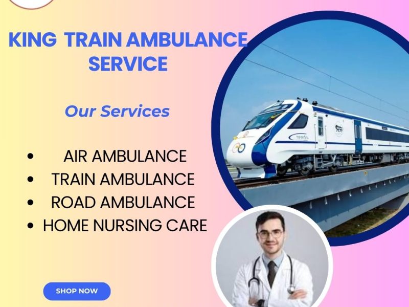 King Train Ambulance service in Nagpur transfers your sick patient at a very nominal rate.