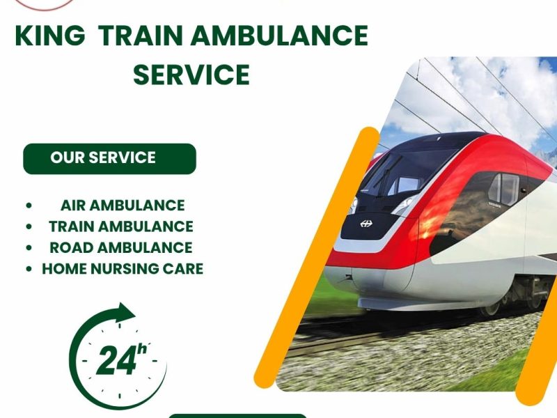 King Train Ambulance service in Bhopal provides quick transportation of patients from.